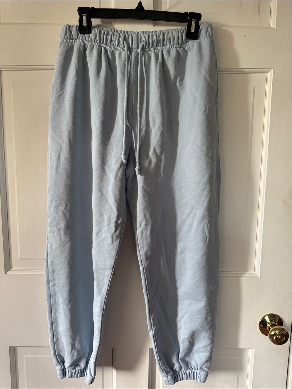 Levi's Light Blue Drawstring Joggers
